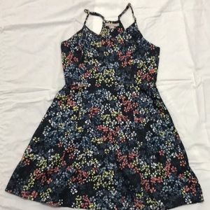 Floral print dress